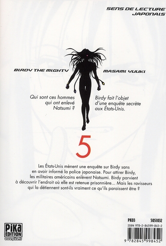 Tetsuwan birdy 5 - Extrait 1