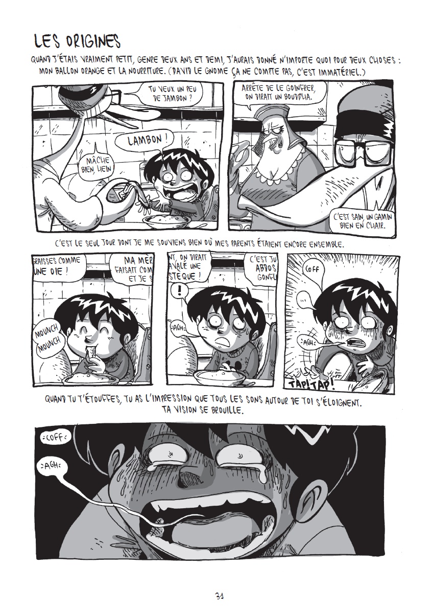 Oublie mon nom - Extrait 1