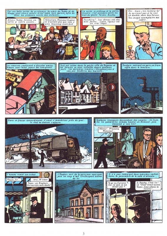 Microfilm (Le) - Extrait 1