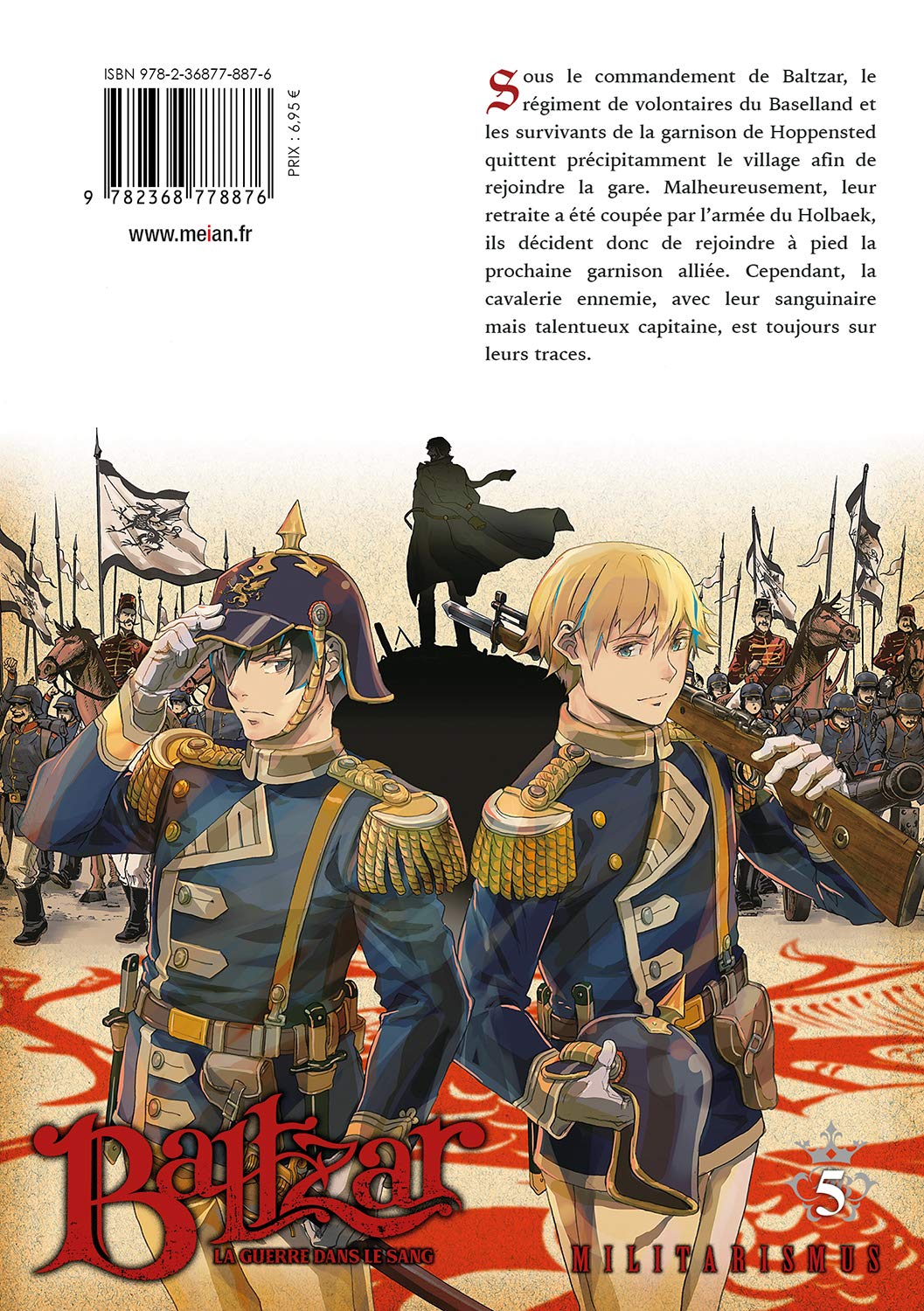 Baltzar - La guerre dans le sang 5 - Extrait 1