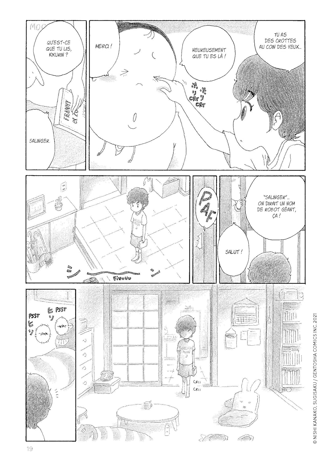 Nikuko du port de pêche 2 - Extrait 1