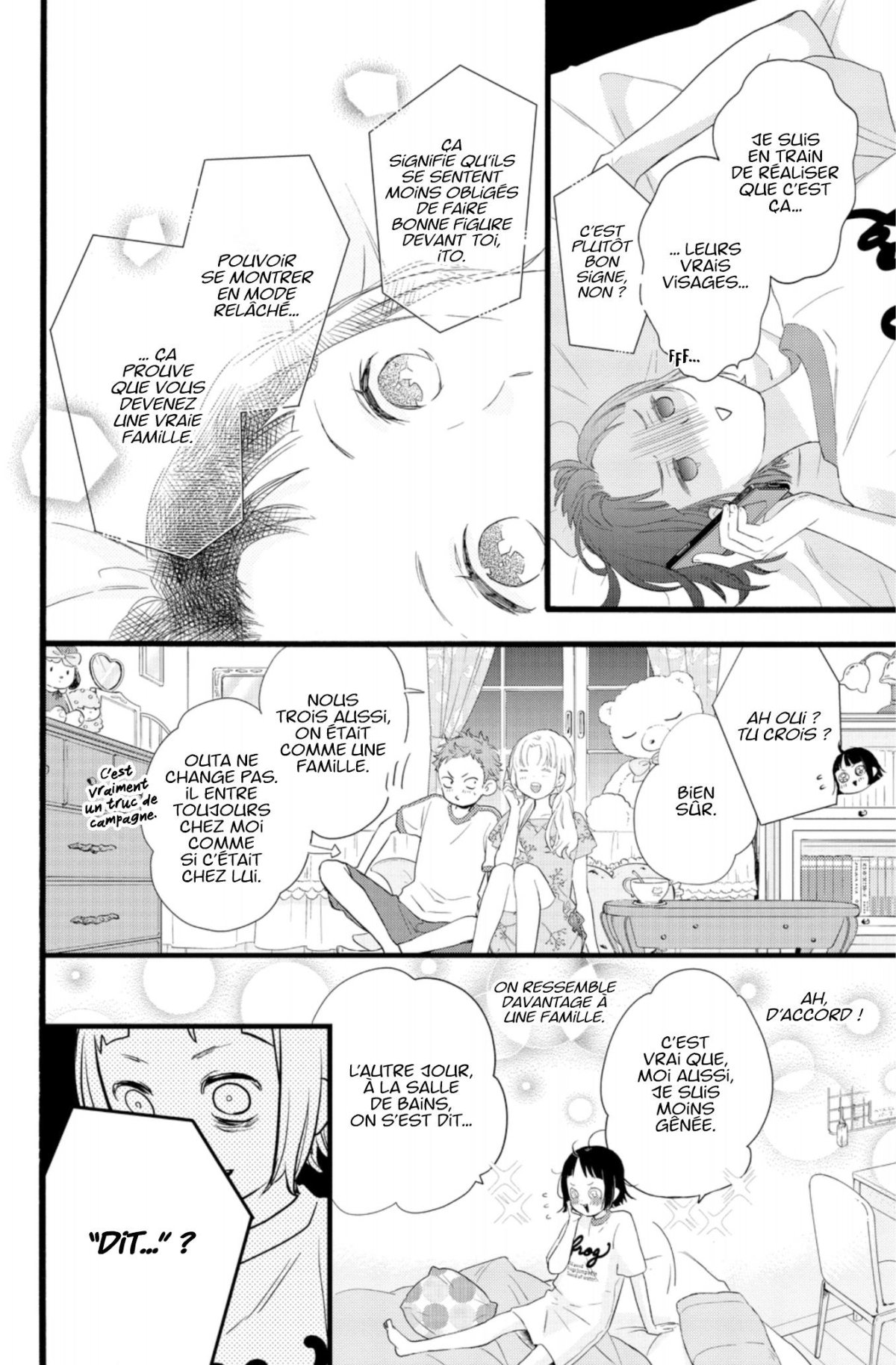 Quatre frères pour moi ! 2 - Extrait 1