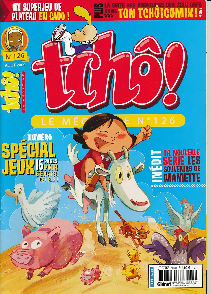 Tcho ! Le Mégazine 126