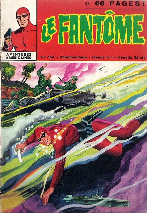 Fantôme (Le) - Aventures américaines 363