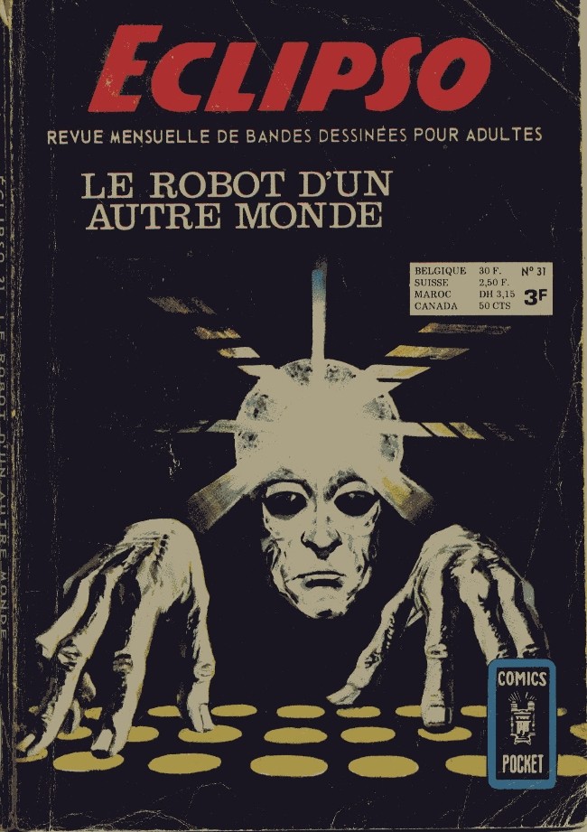 Le robot d'un autre monde