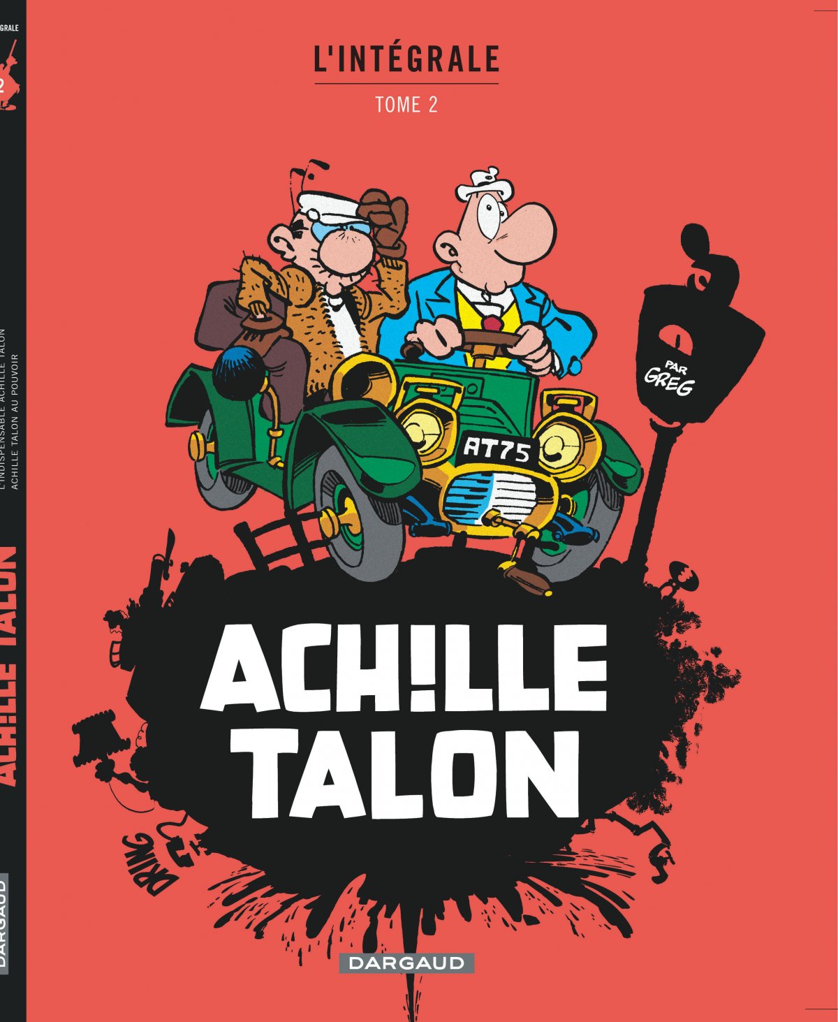 Achille Talon Intégrale 2 - 9782205060706