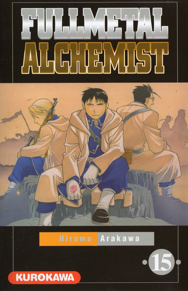 Fullmetal Alchemist 15