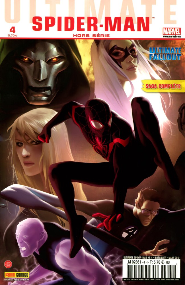 Ultimate Spider-Man HS 4