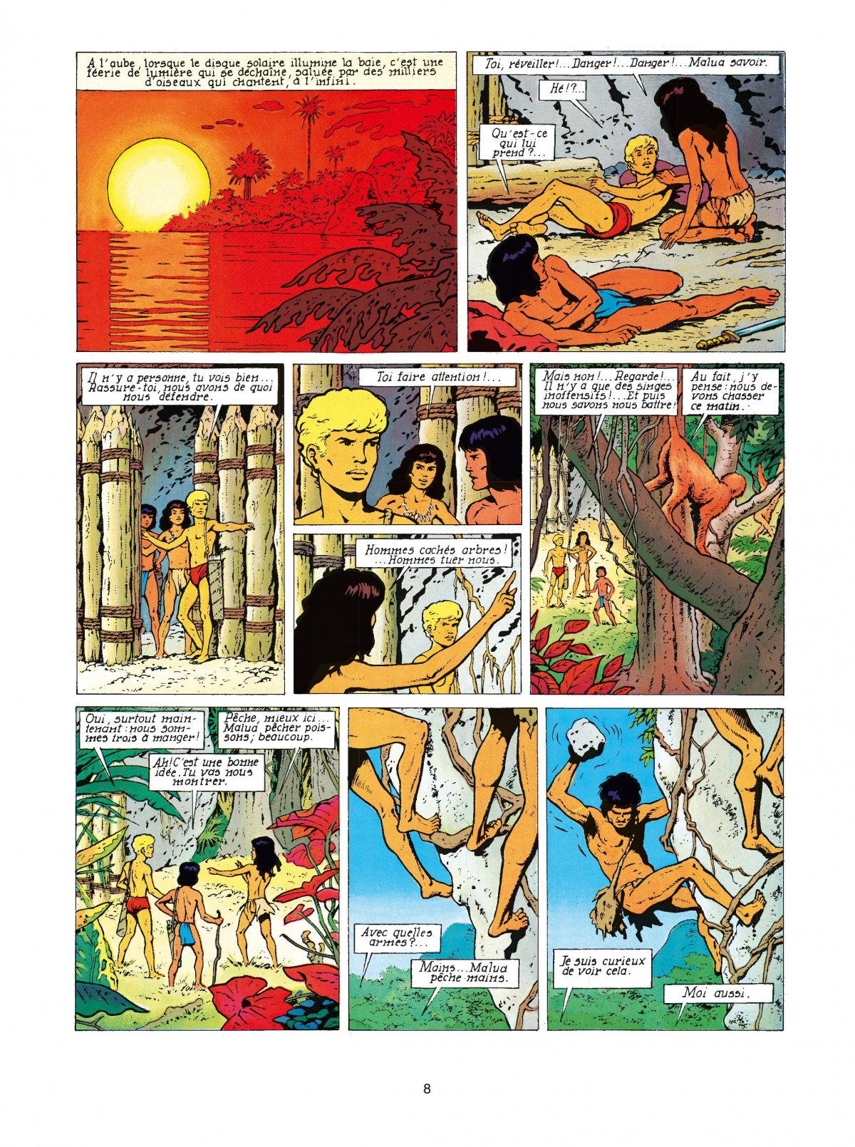 Proies du volcan (Les) - Extrait 1