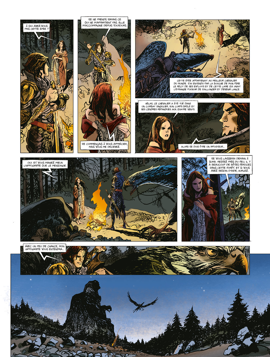 Garalt est revenu - Extrait 1