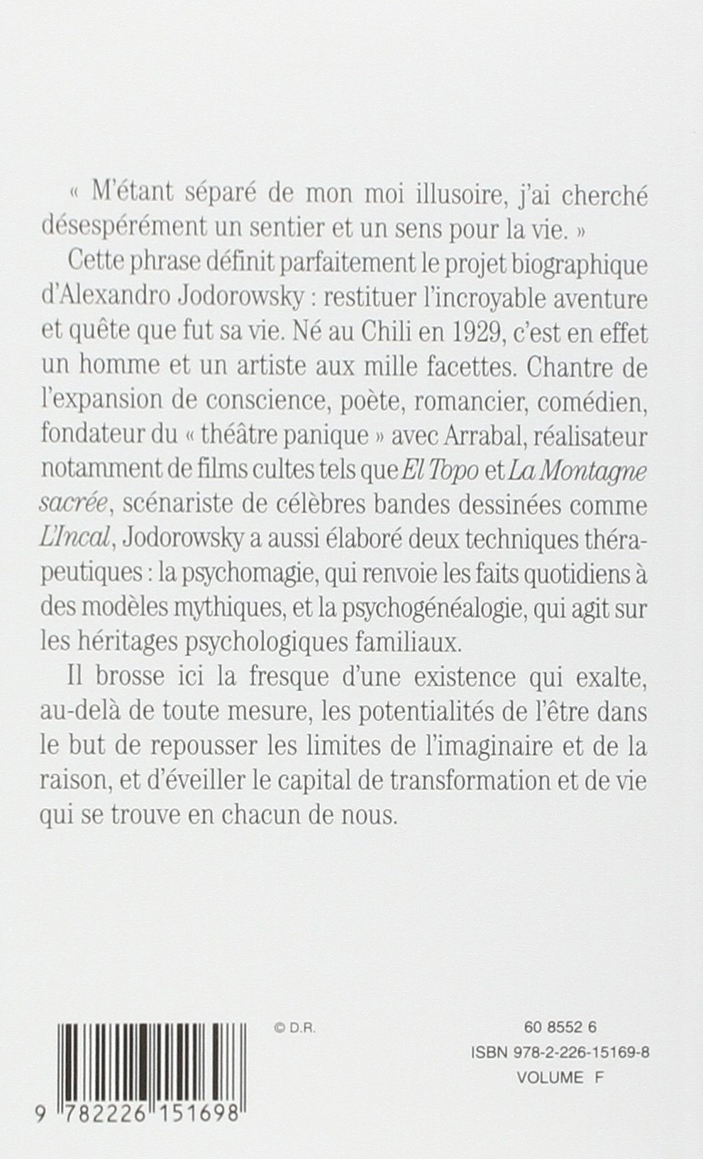 Danse de la réalité (La) - Extrait 1