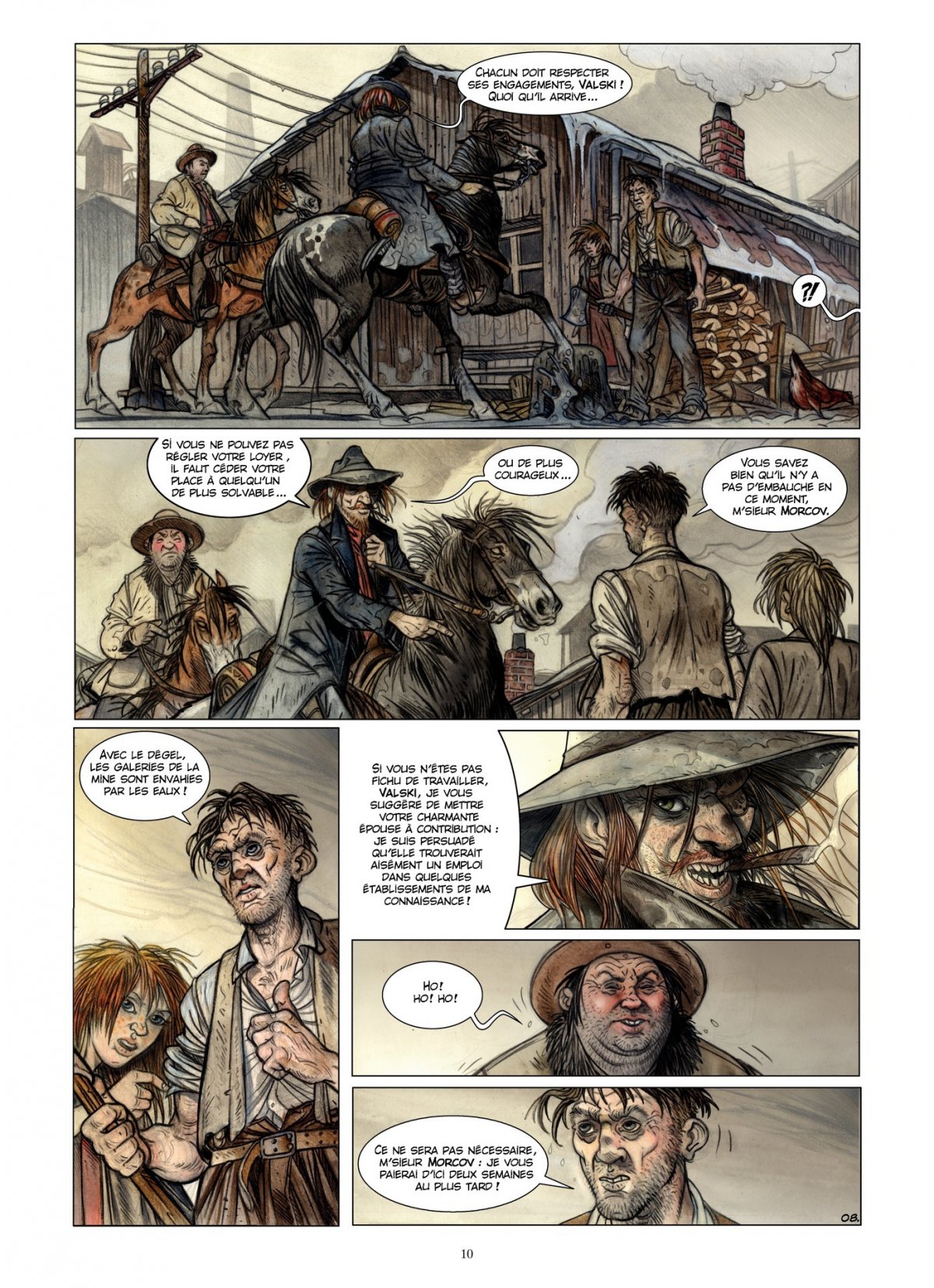 Ombre de l'aigle (L') - Extrait 1