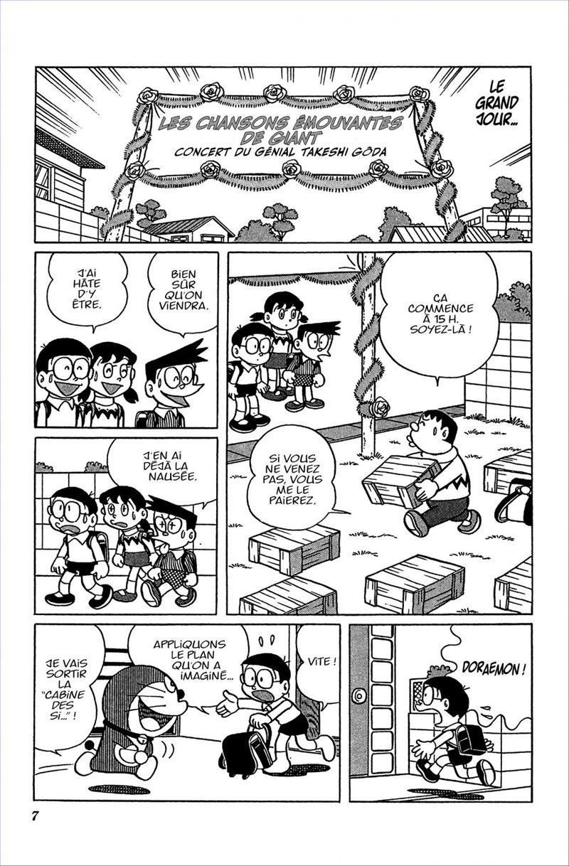 Doraemon 16 - Extrait 1