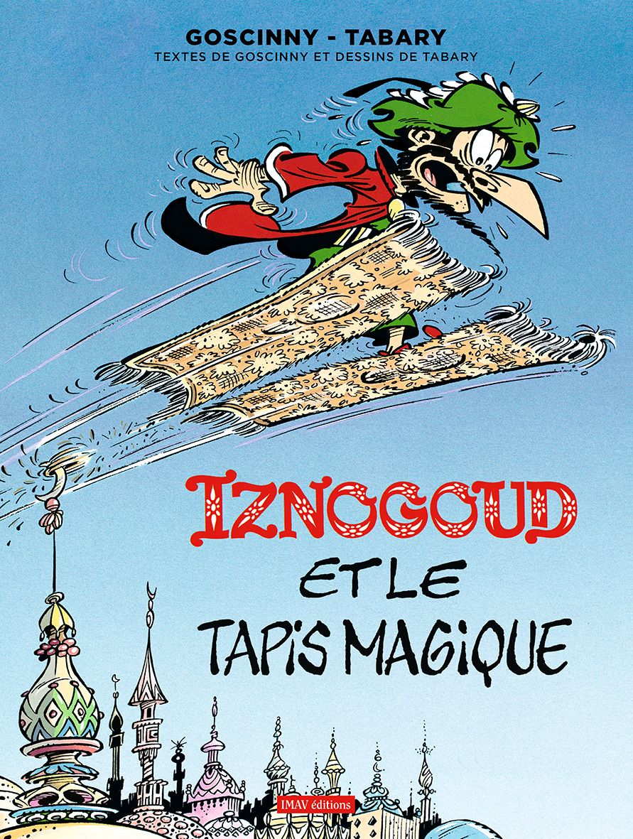 Iznogoud et le tapis magique