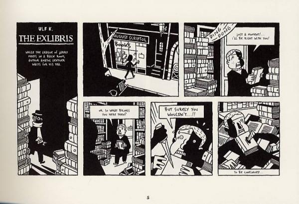 Exlibris (The) - Extrait 1