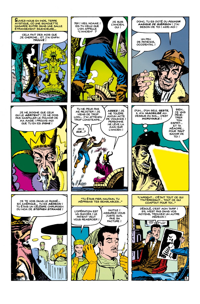 Je suis le Docteur Strange - Extrait 1