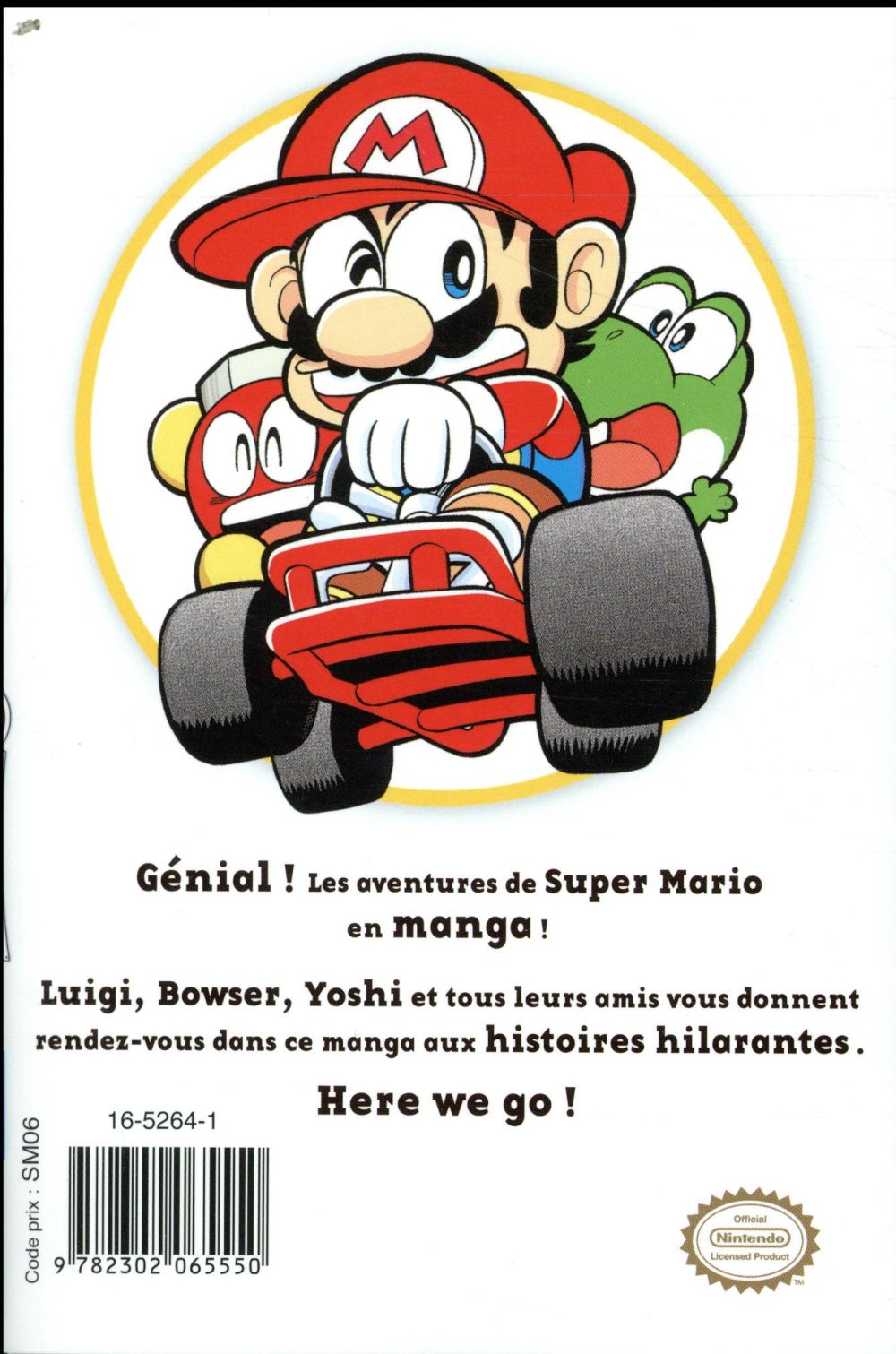 Super Mario - Manga Adventures 16 - Extrait 1
