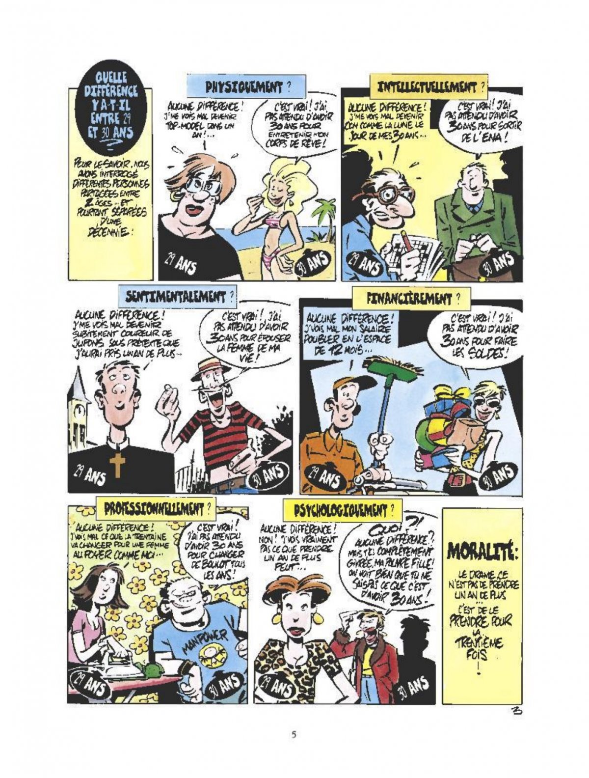 La trentaine - Extrait 1