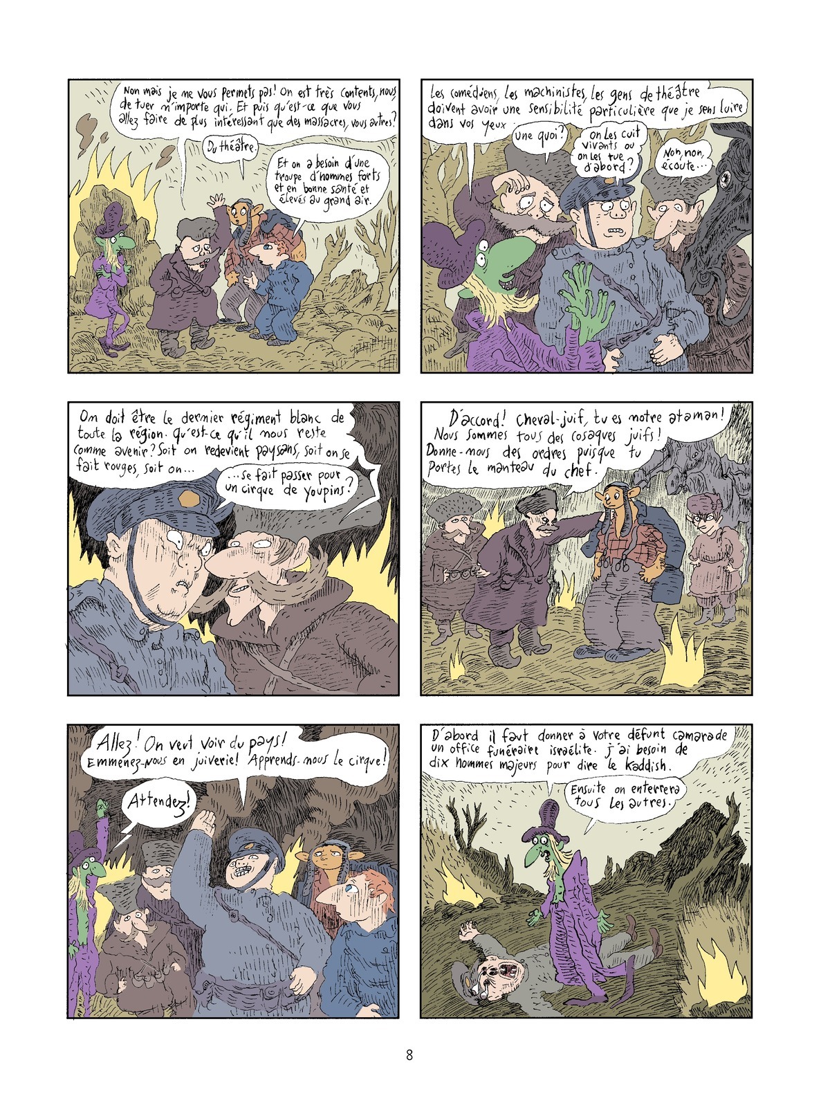 Chagall en Russie - Deuxième partie - Extrait 1