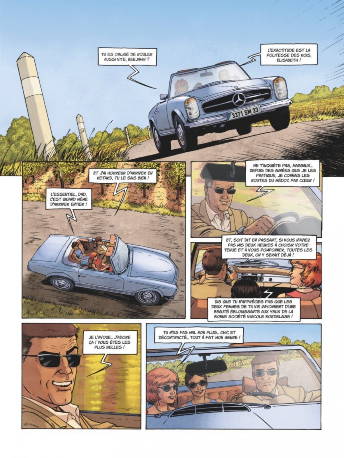 Sous la robe de Margaux - Extrait 1