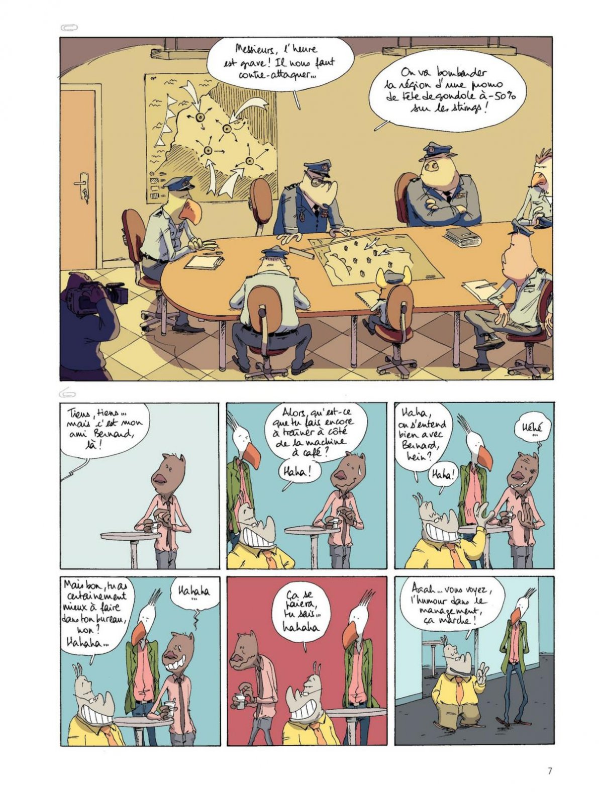 Spéculation et sentiments - Extrait 1