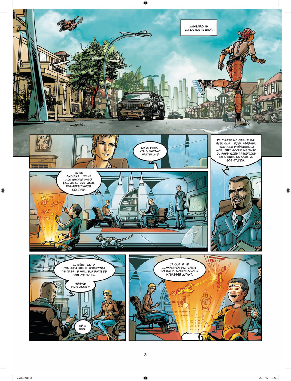 Colère d'Arès (La) - Extrait 1