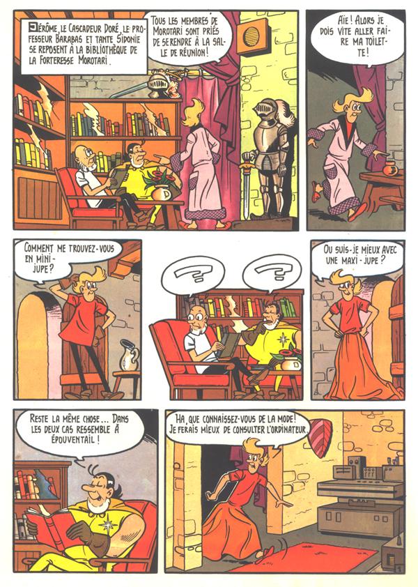 Volcan d'Itihat (Le) - Extrait 1