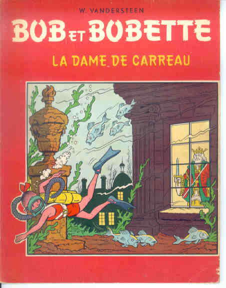 Dame de carreau (La) - Série Bob et Bobette