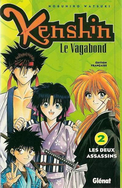Deux assassins (Les) - Série Kenshin le vagabond - 9782723425827