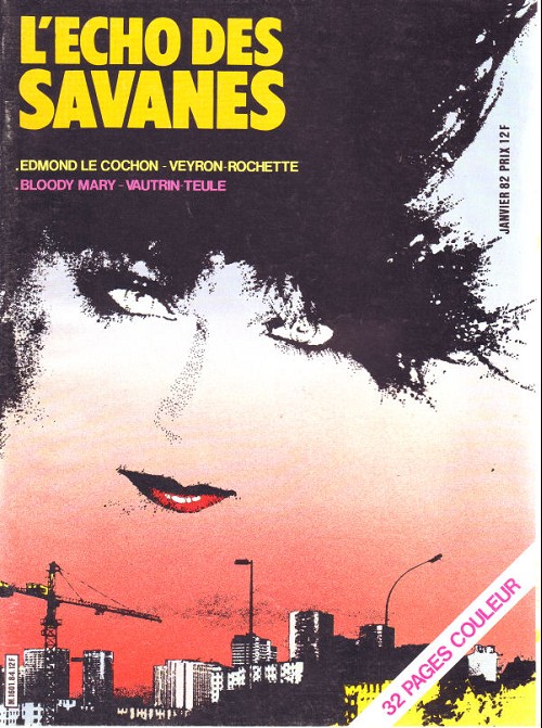 Echo Des Savanes (L') 84
