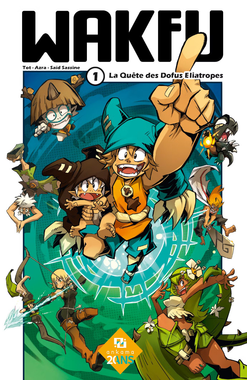 Quête des Dofus éliatropes (La) - Série Wakfu - 9791033530763