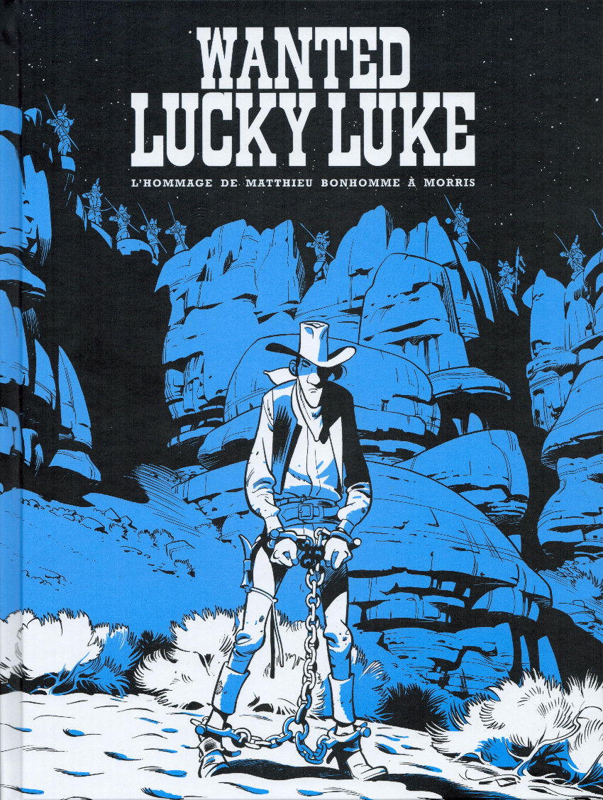 Wanted, Lucky Luke ! - Série Lucky Luke vu par.... - 9782884714846