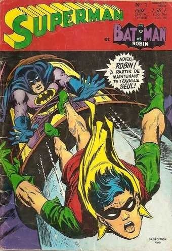 Superman et Batman et Robin 1