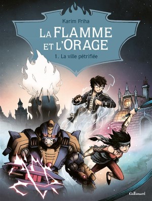 Série Flamme et l'orage (La)