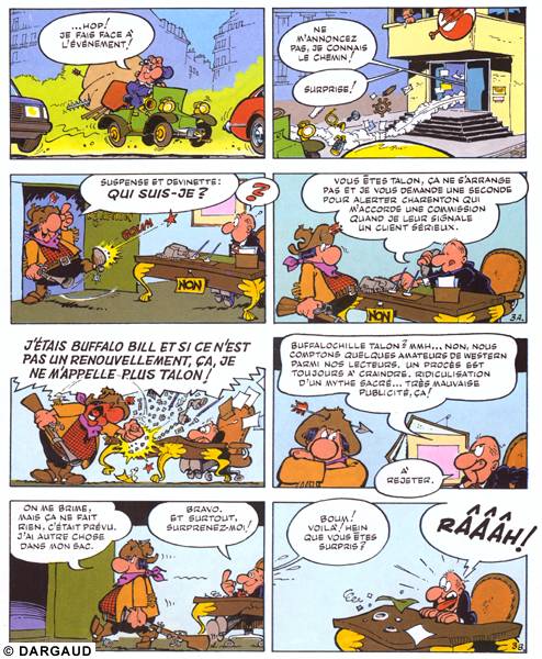 Achille Talon n'a pas tout dit... - Extrait 1