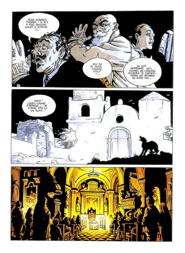 Qui marche sur ma tombe ? - Extrait 1