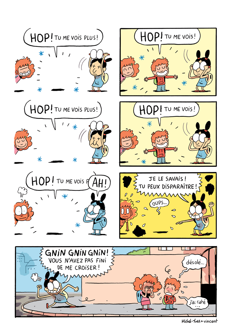 Cache-toi, voilà Alice ! - Extrait 1