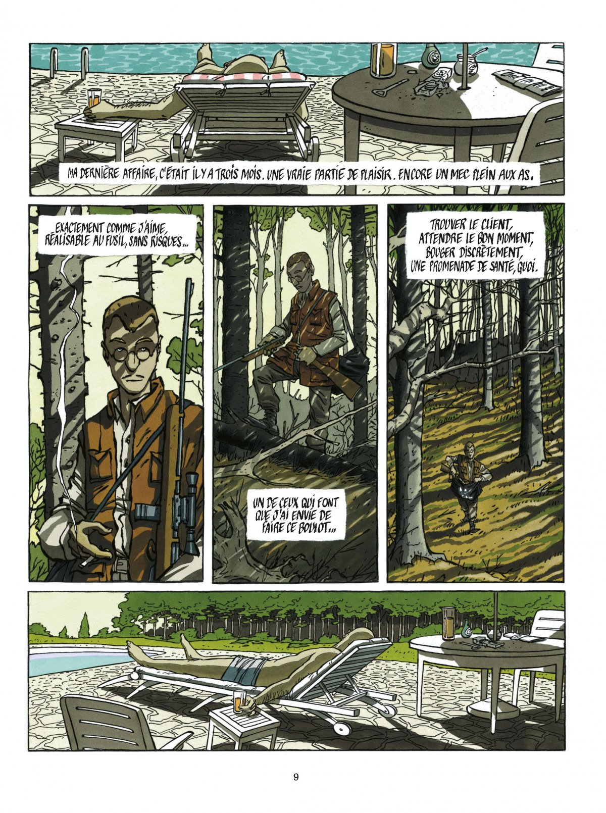 Long feu - Extrait 1