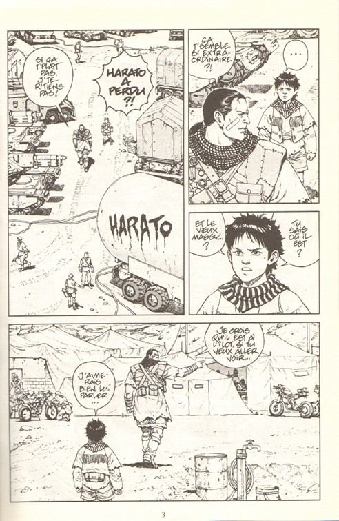 Déflagrations - Extrait 1