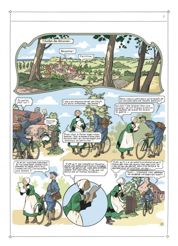 Vacances de Bécassine (Les) - Extrait 1