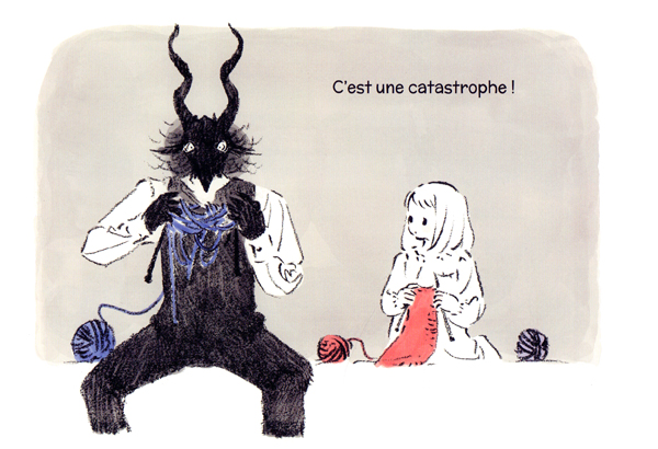 Tricotons avec l'enfant et le maudit - Extrait 1