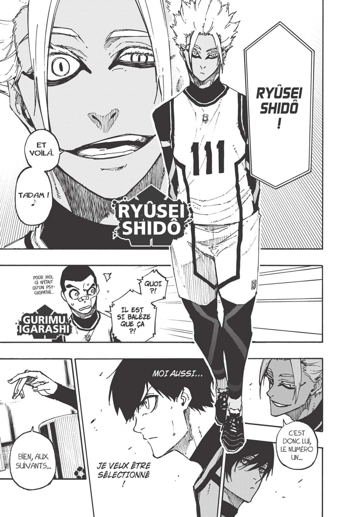 Blue Lock 12 - Extrait 1