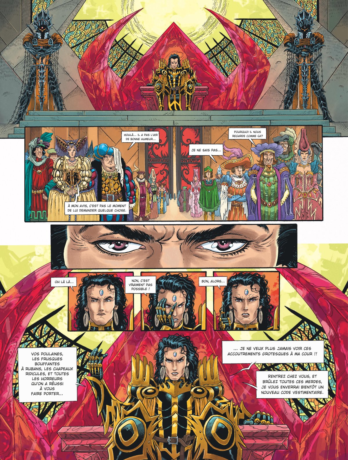 Forteresse d'Opale (La) - Extrait 1