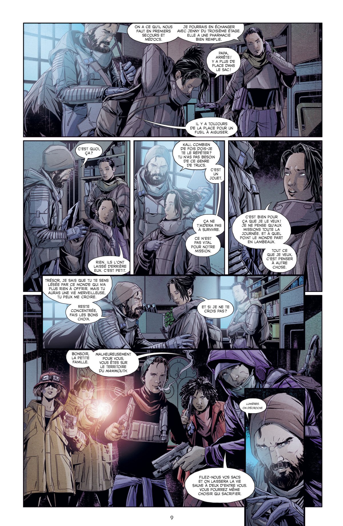 Eden Corp - Extrait 1