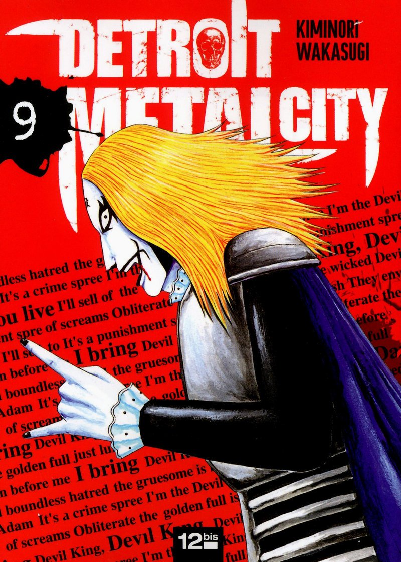 Detroit Metal City 9