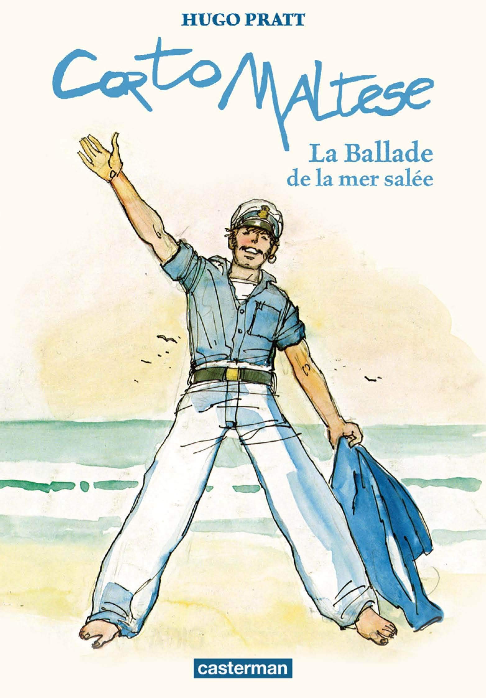 Ballade de la mer salée (La) - Série Corto Maltese - 9782203036123