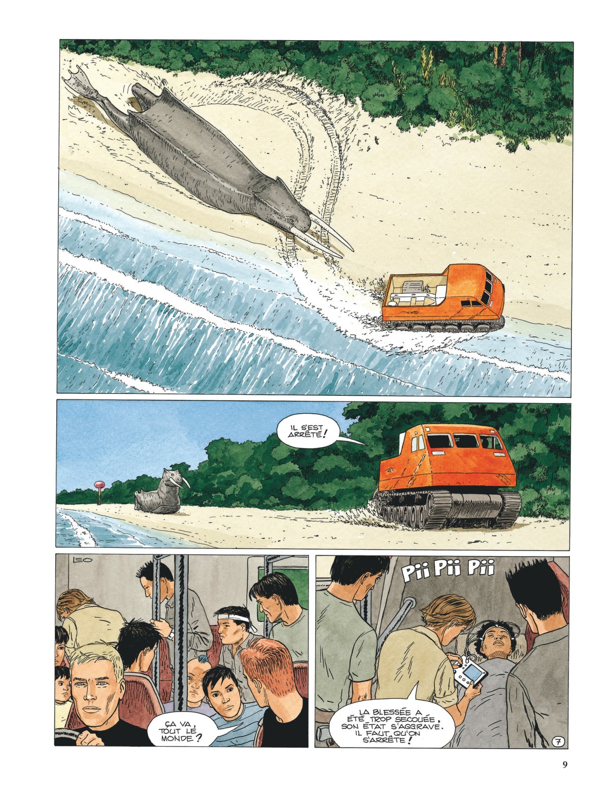 Antarès - Episode 3 - Extrait 1