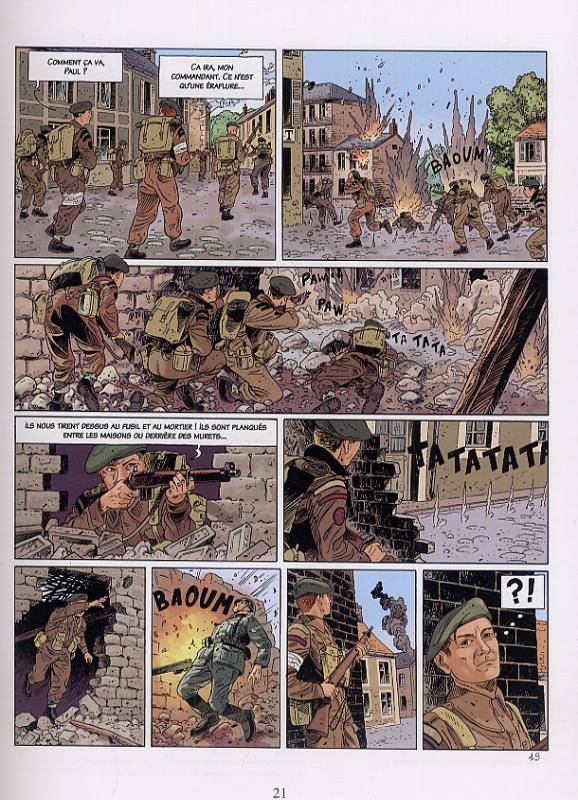 Sword Beach - Caen - Extrait 1