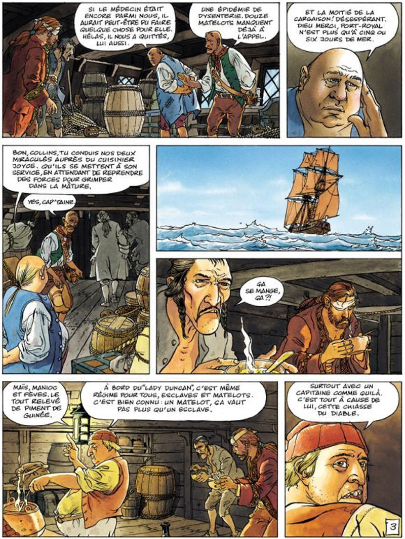 Mutinés de Port-Royal (Les) - Extrait 1