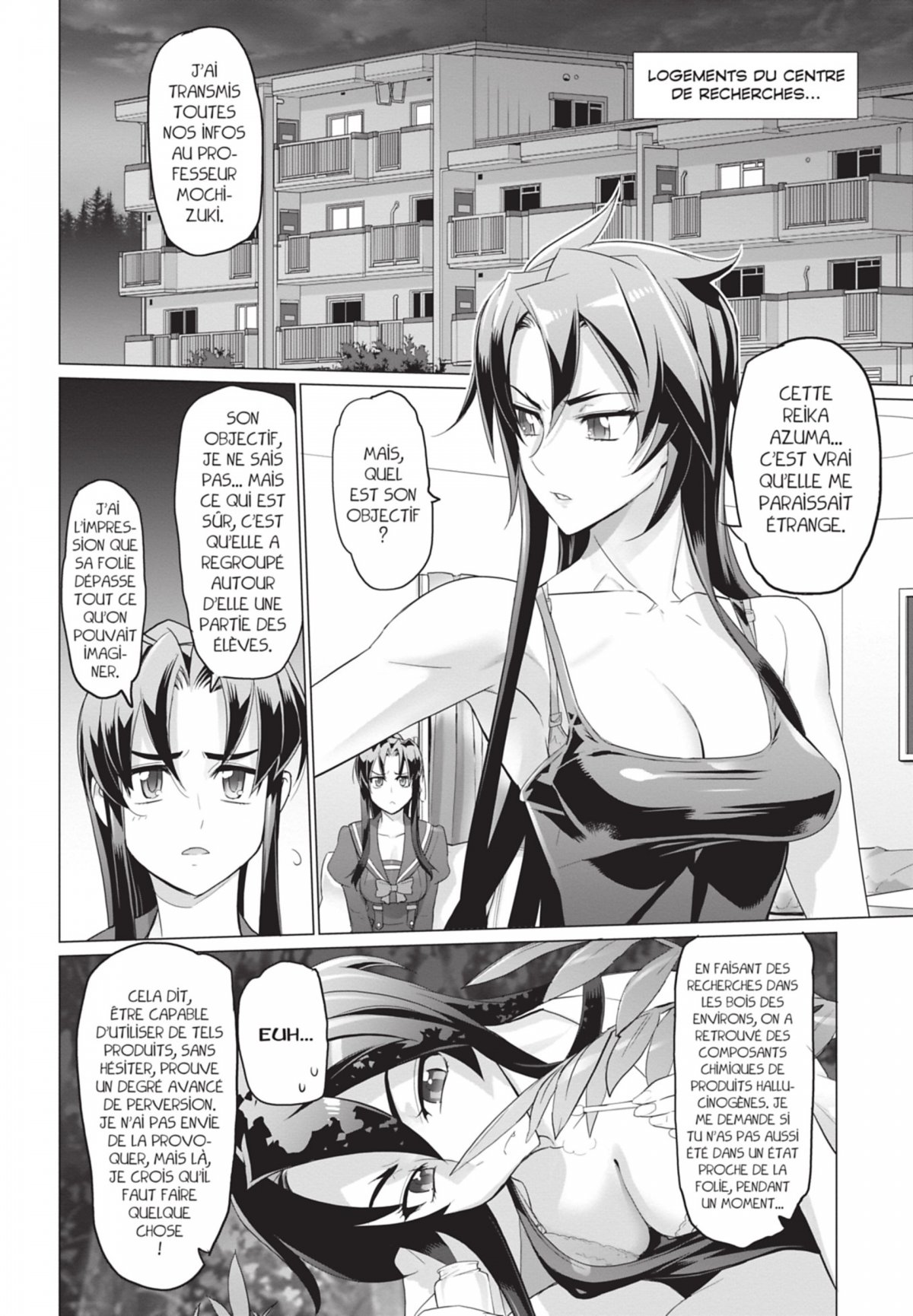 Triage X 11 - Extrait 1